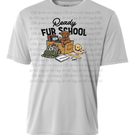 Ready Fur School