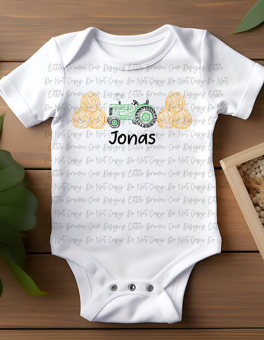 Custom Tractor Shirt