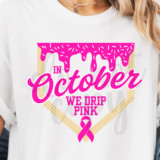 Drip Breast Cancer Awareness