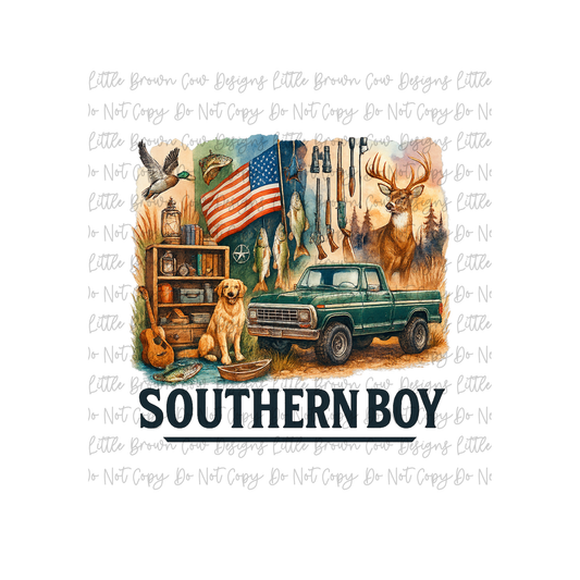 Classic Southern Boy