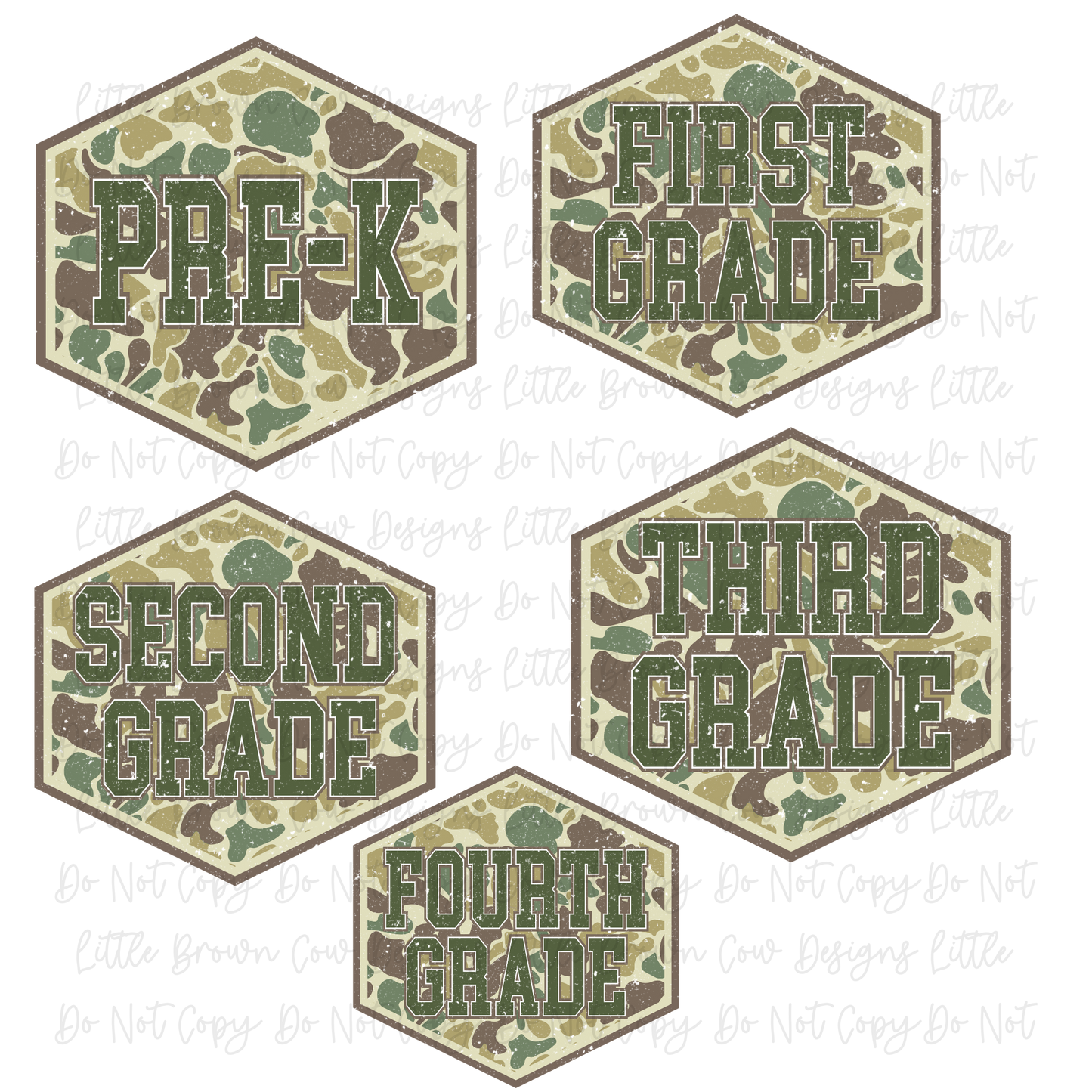 Camo Grade Level