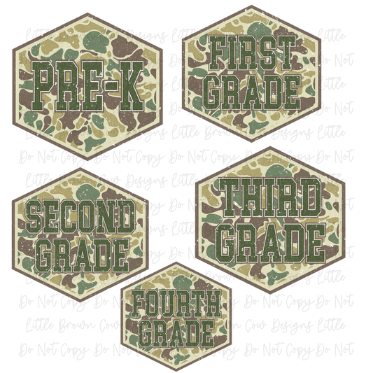 Camo Grade Level
