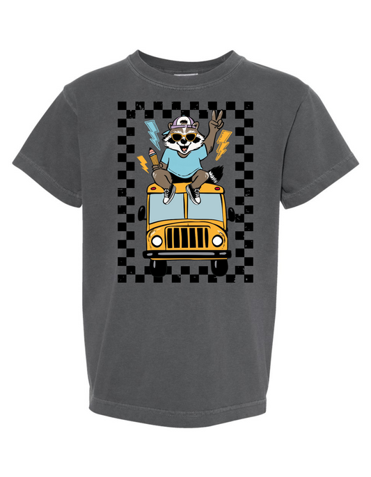 Raccoon Back to School