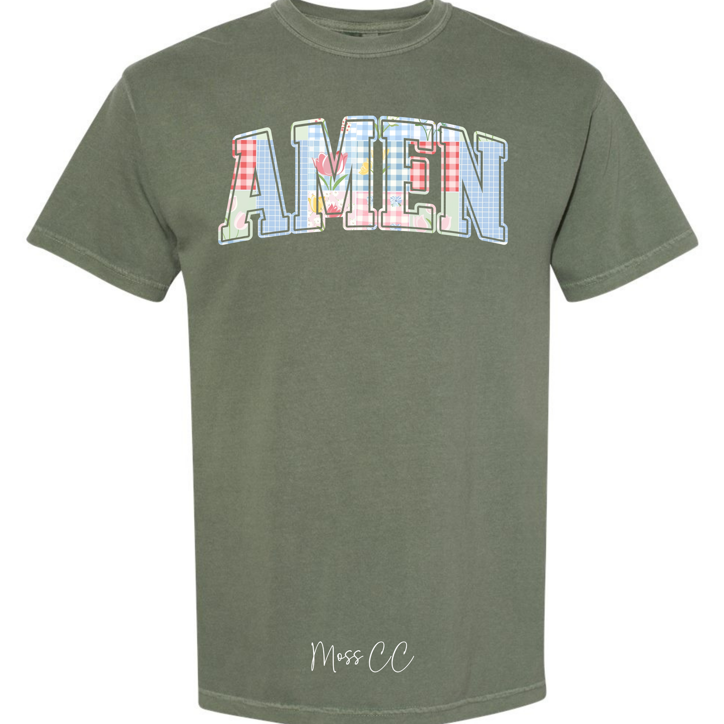 SnapBexx Colab Jesus and Amen shirts