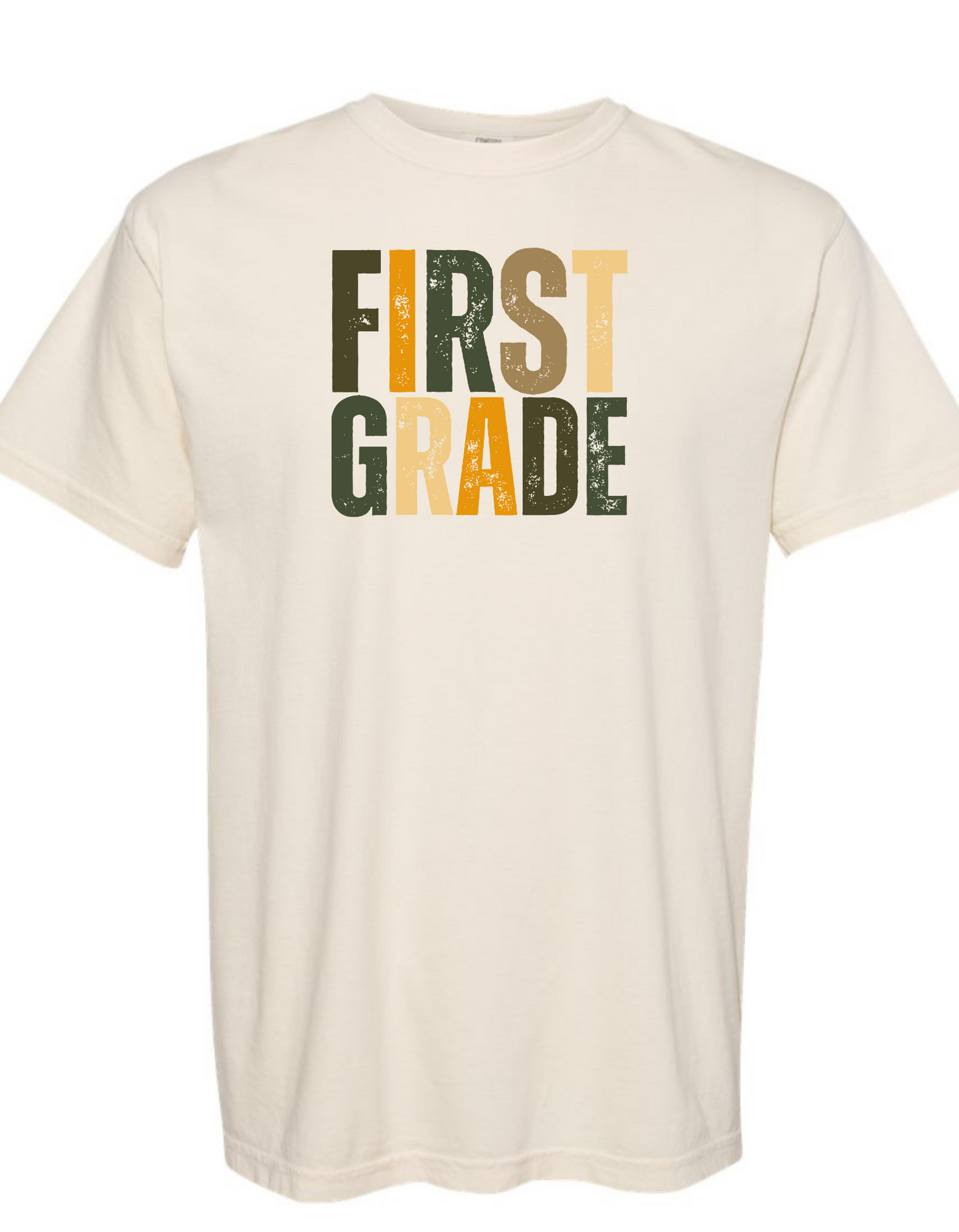 Boys Back to School- Neutral Letters