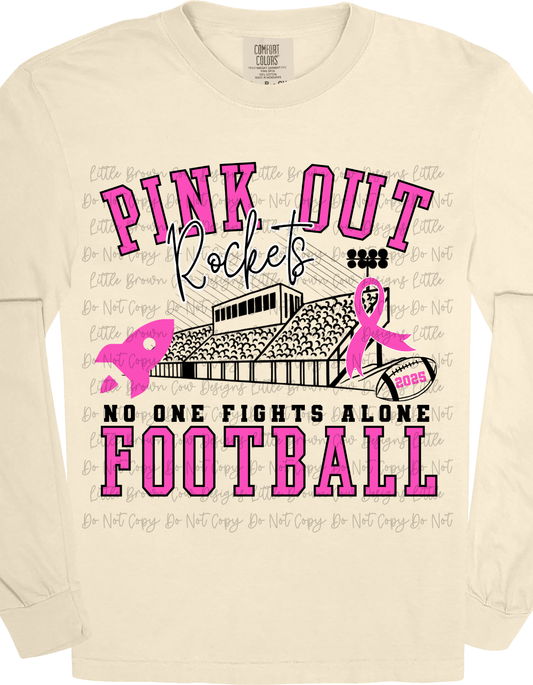Stadium Breast Cancer Awareness Shirt