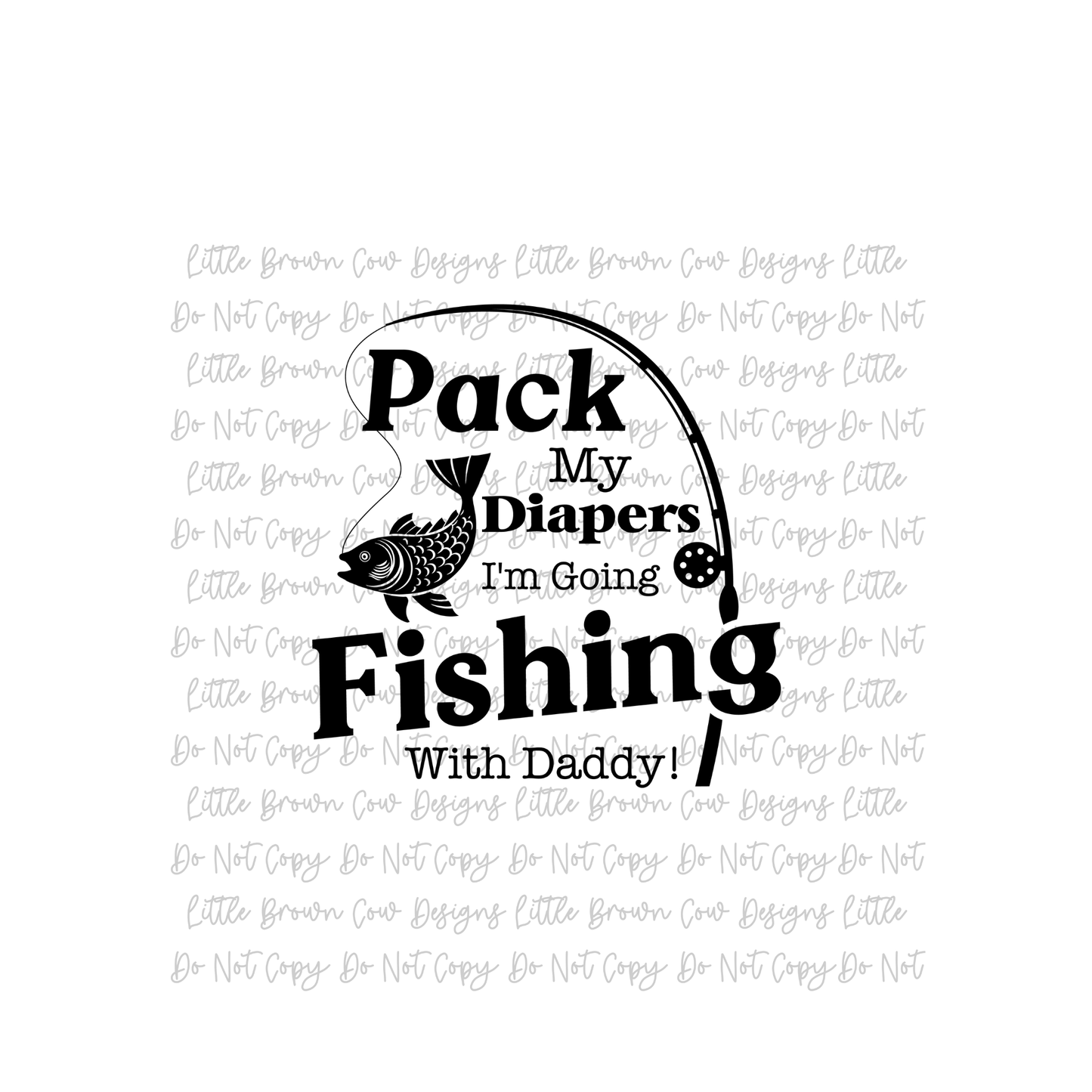 Pack my diapers