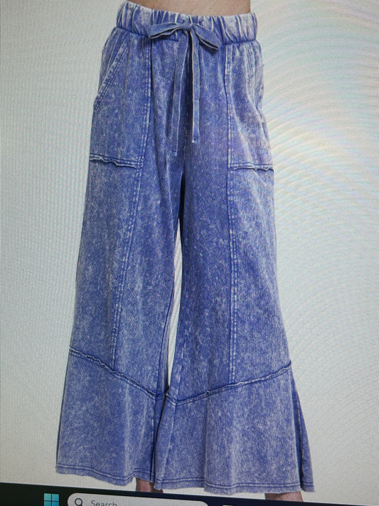 Zenana Marlin Blue pants