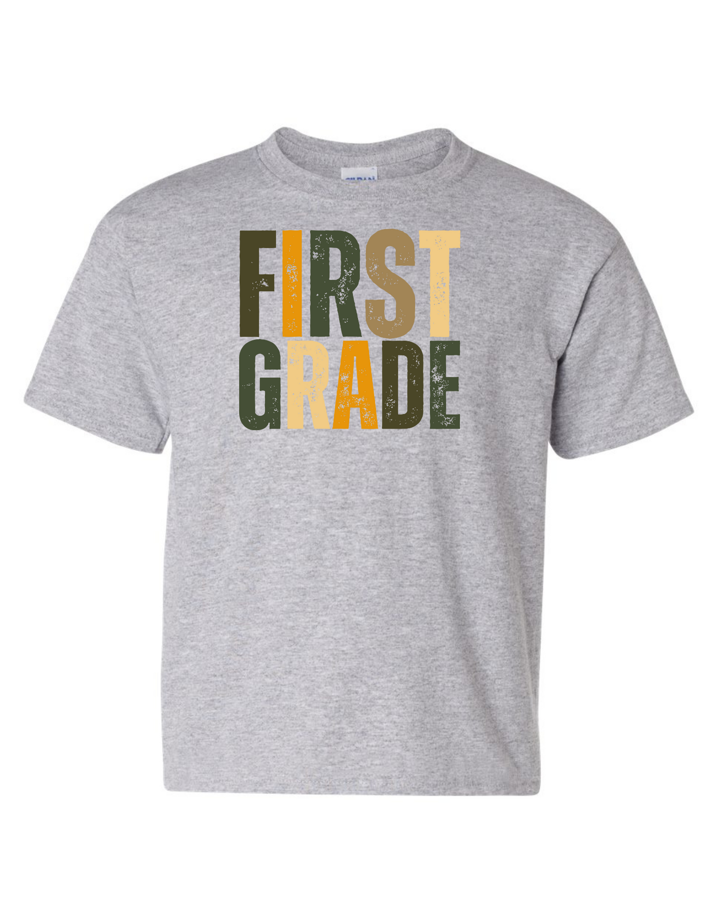 Boys Back to School- Neutral Letters