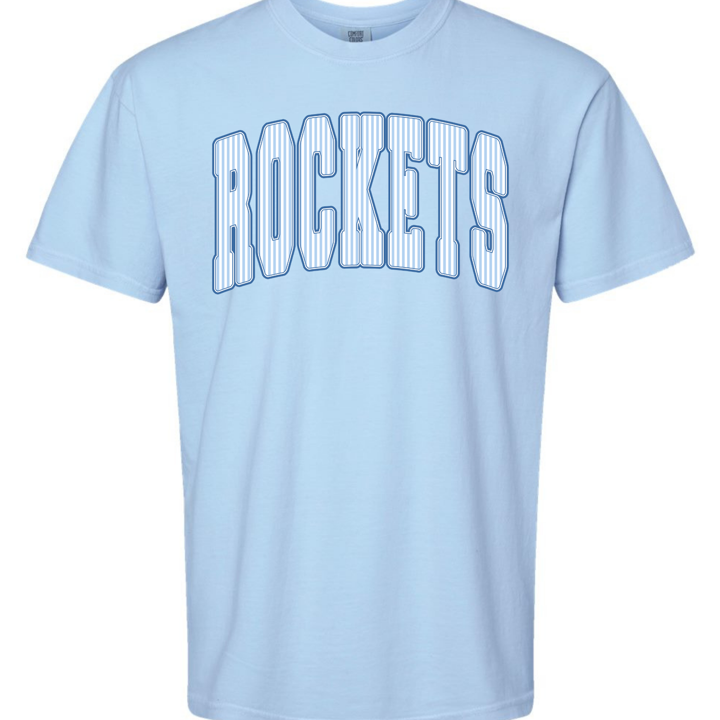 Pin Stripe Rockets