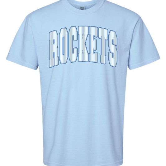 Pin Stripe Rockets
