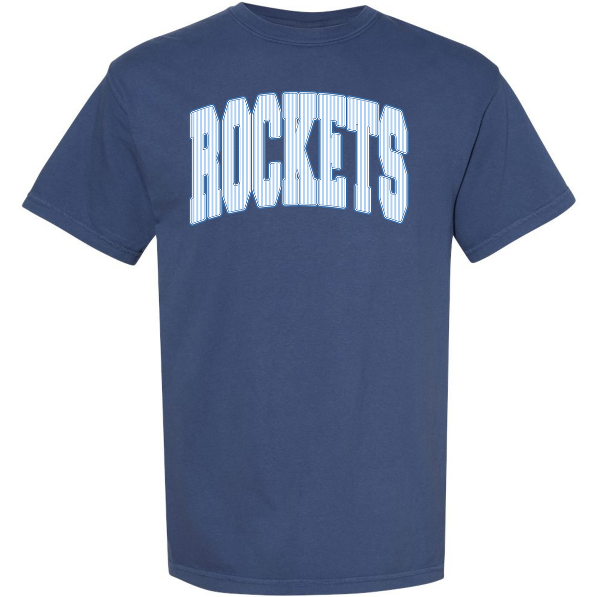 Pin Stripe Rockets