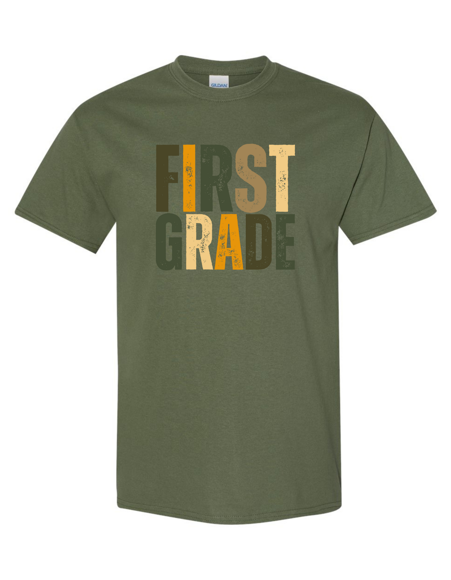 Boys Back to School- Neutral Letters