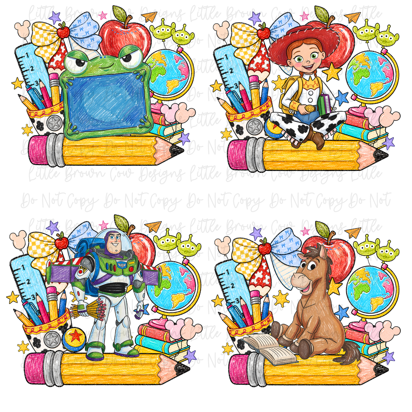 Toys back to school