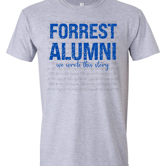 Forrest Alumni Shirts