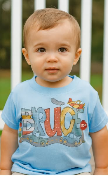 Custom Name Shirt
