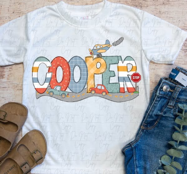 Custom Name Shirt