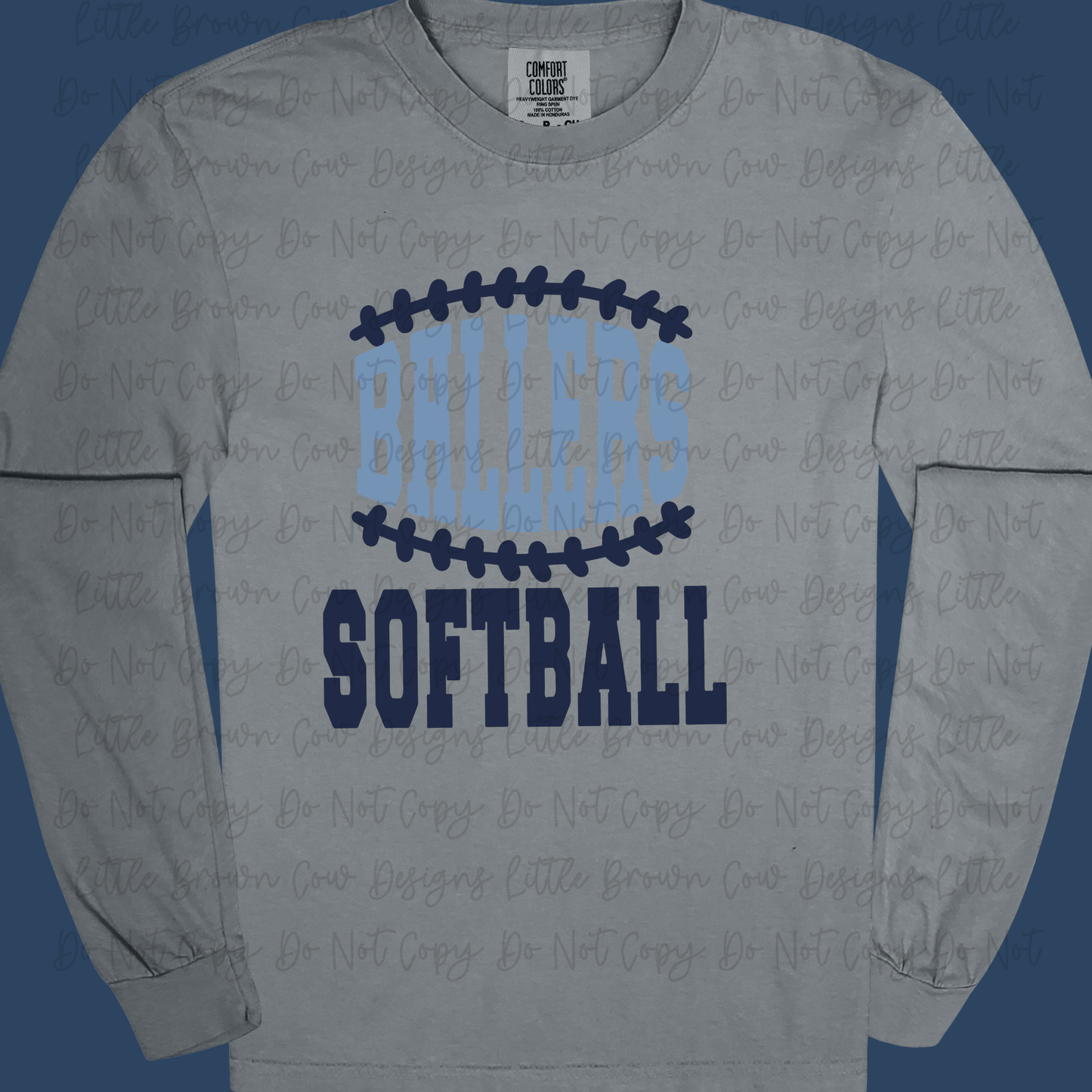 Ballard Law Softball Parent Shirt Softball 3