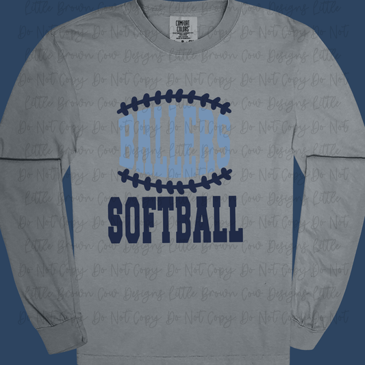 Ballard Law Softball Parent Shirt Softball 3