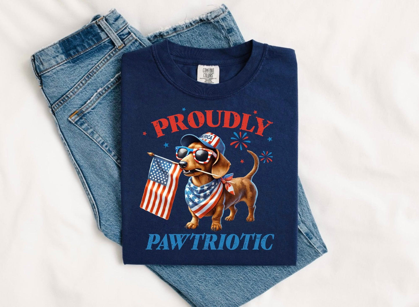 Proudly Pawtriotic