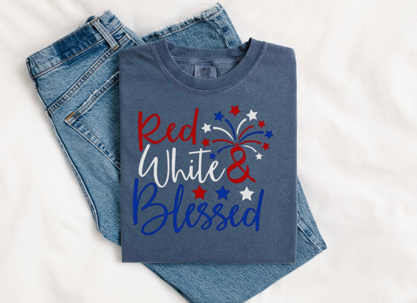 Red White & Blessed
