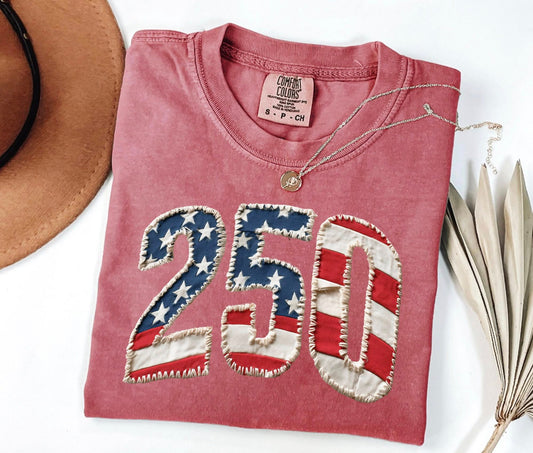 250 Flag patchwork
