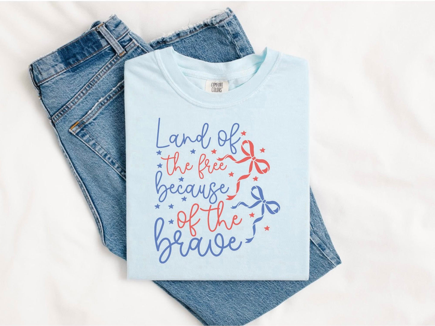 Land of the Free because of the brave