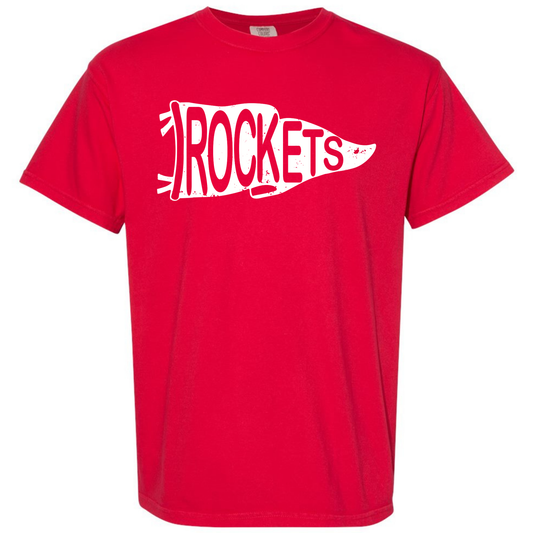 White Rockets Penant
