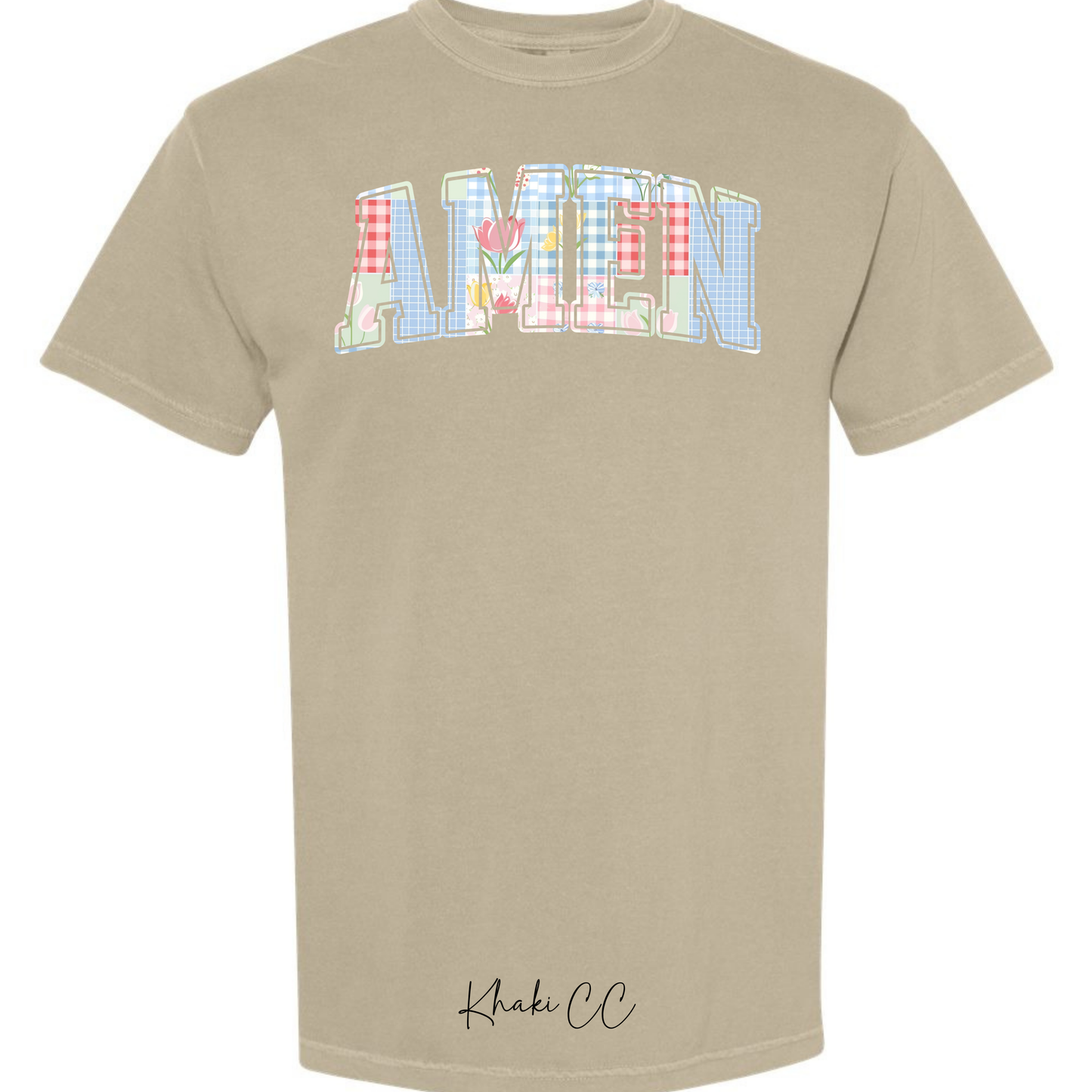 SnapBexx Colab Jesus and Amen shirts