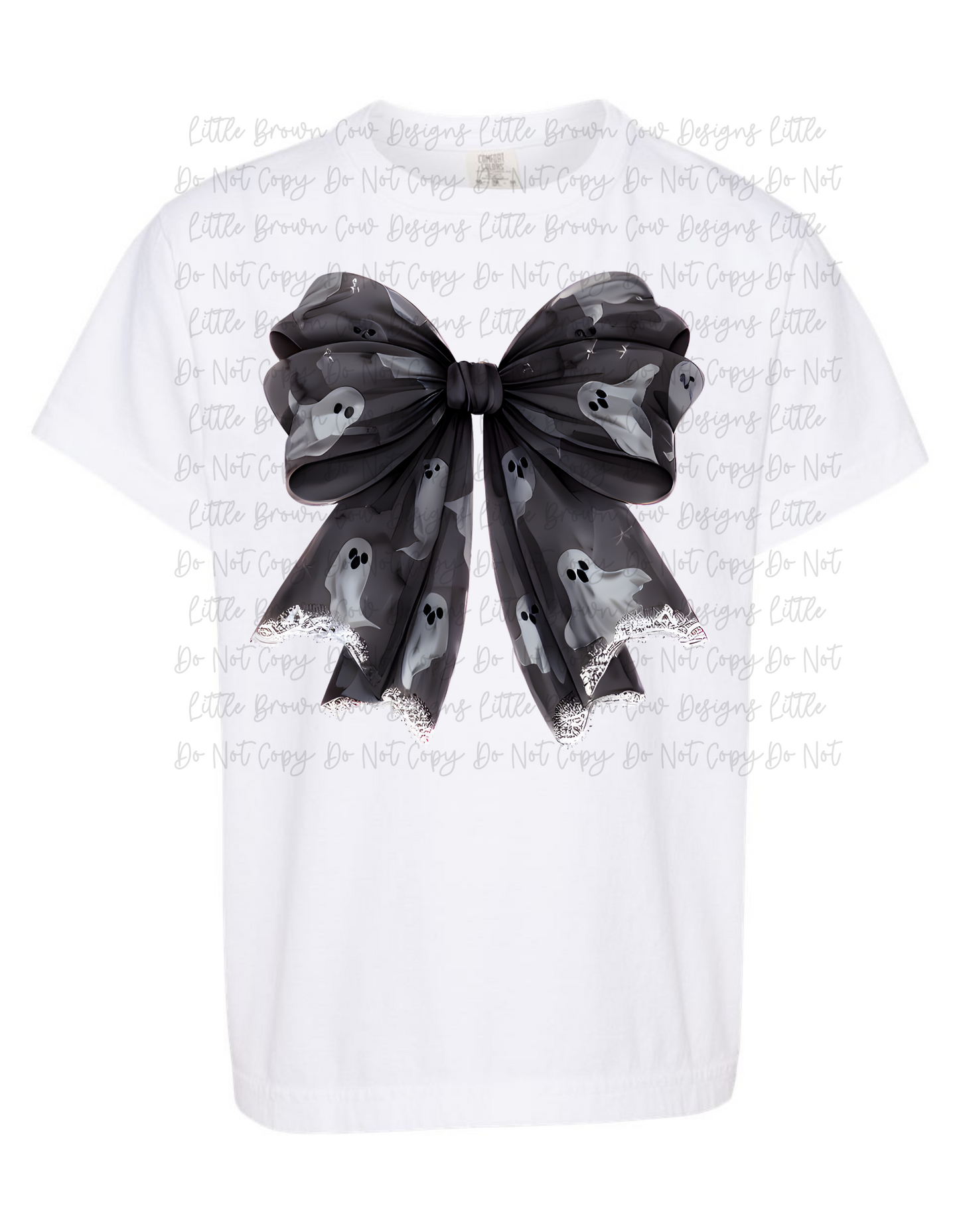 Halloween Bows and ghost
