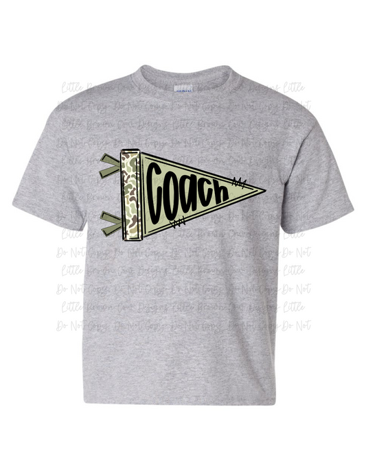 Boys Camo School Penant