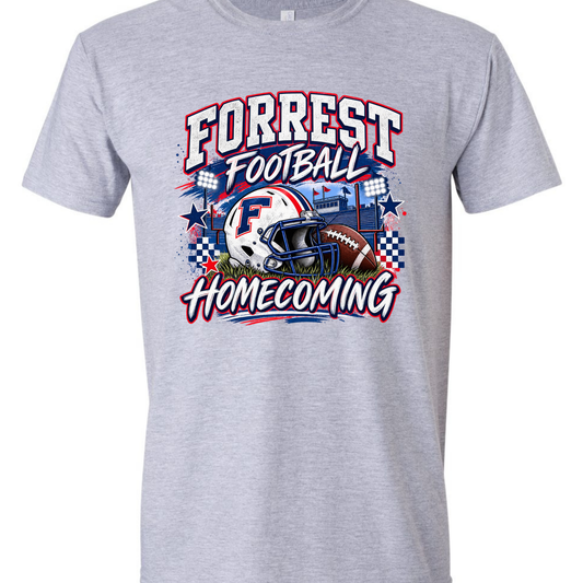 Forrest Football Homecoming