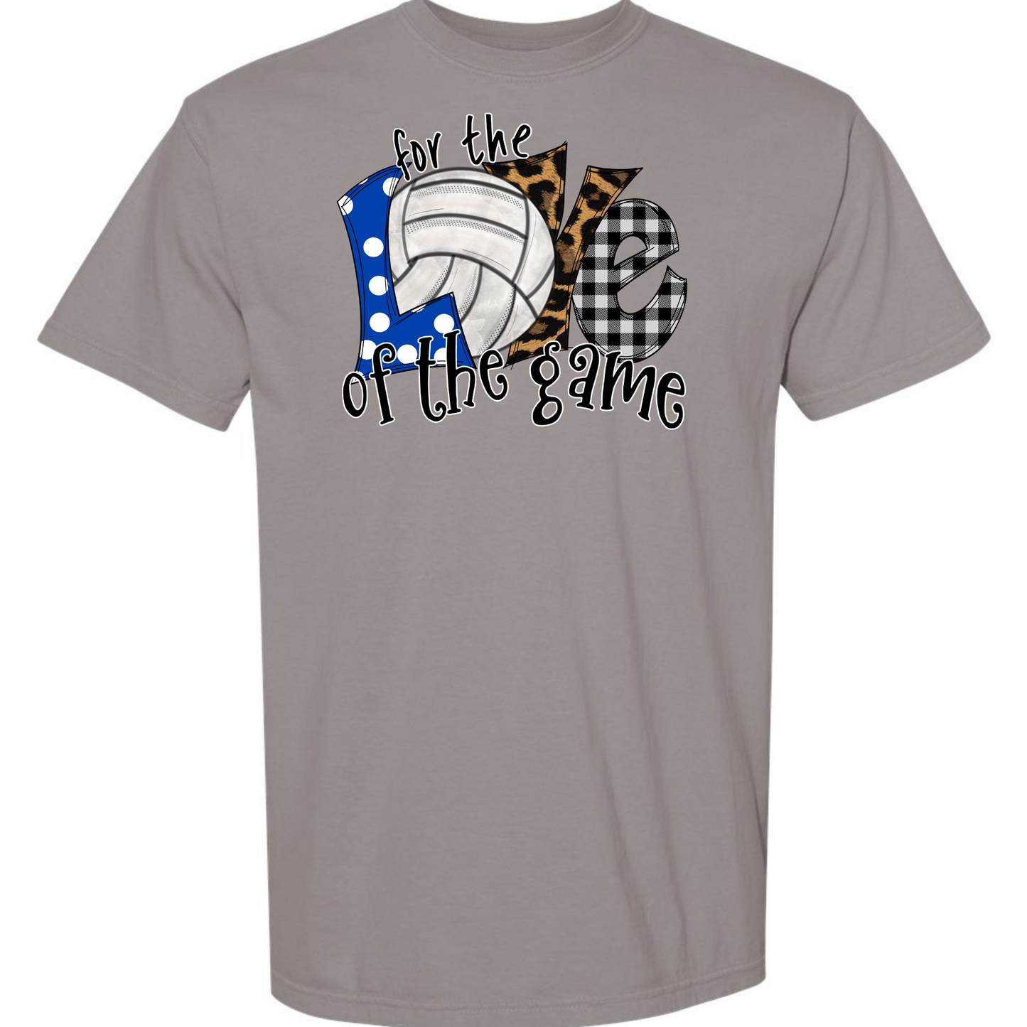 For the Love of the Game Volleyball/Soccer/Football