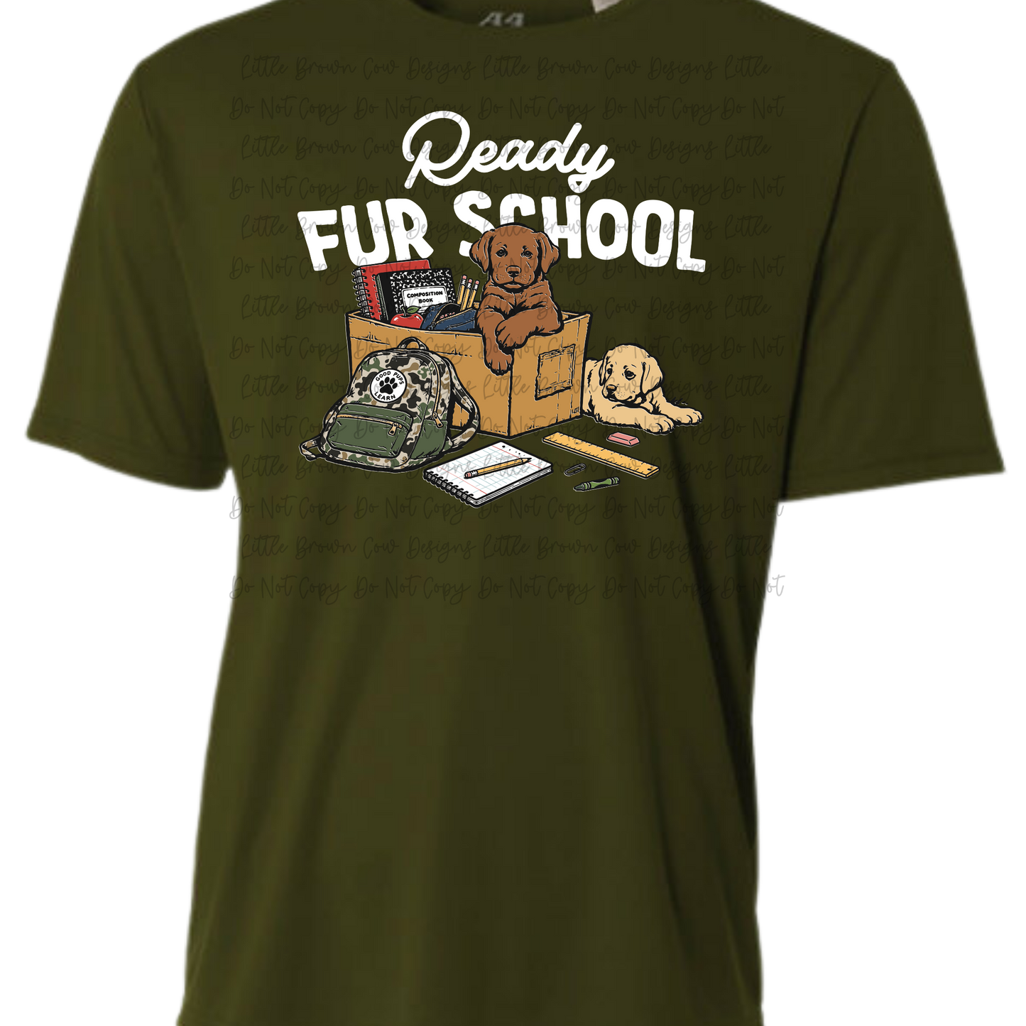 Ready Fur School