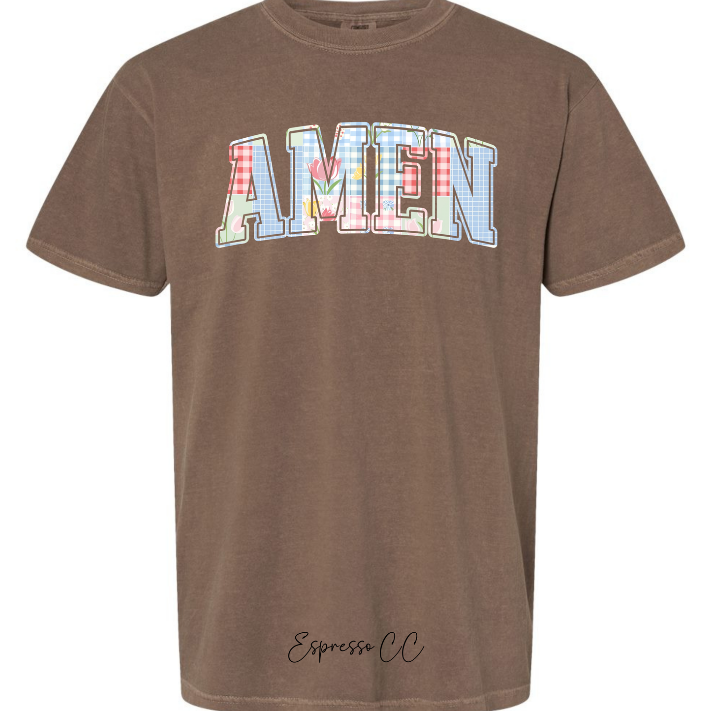 SnapBexx Colab Jesus and Amen shirts