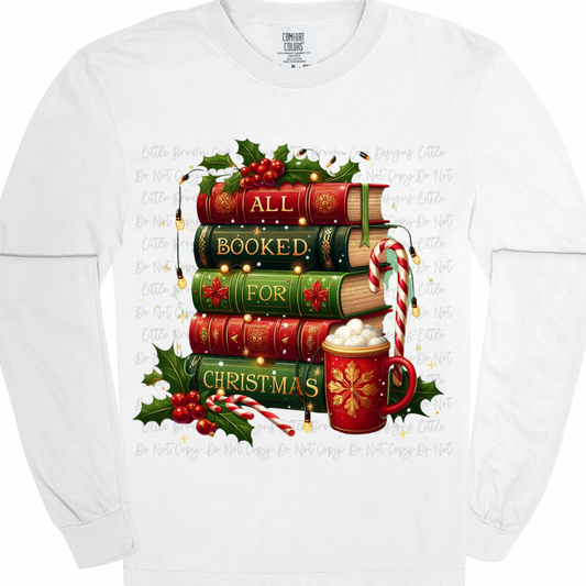 All Booked for Christmas