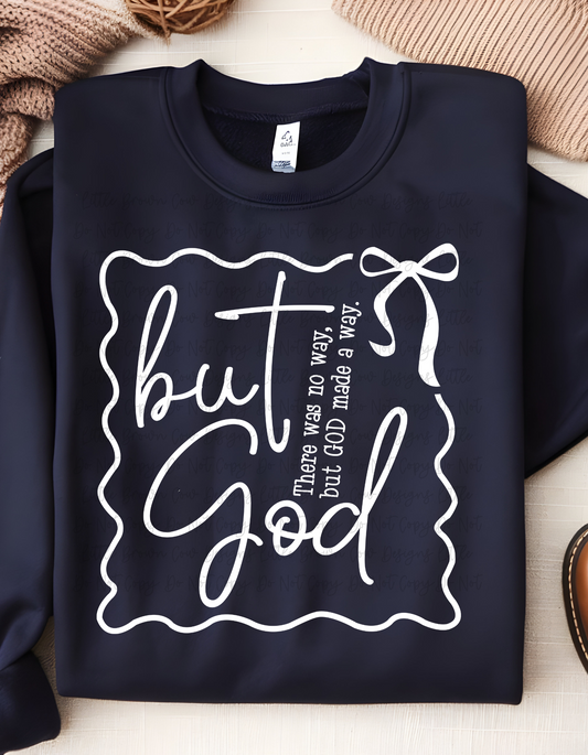 But God