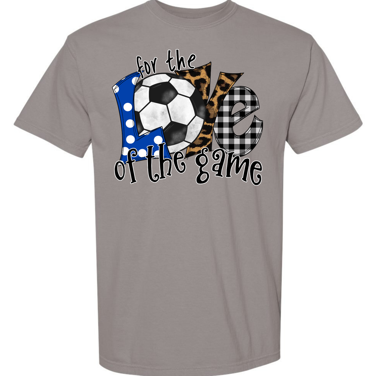 For the Love of the Game Volleyball/Soccer/Football