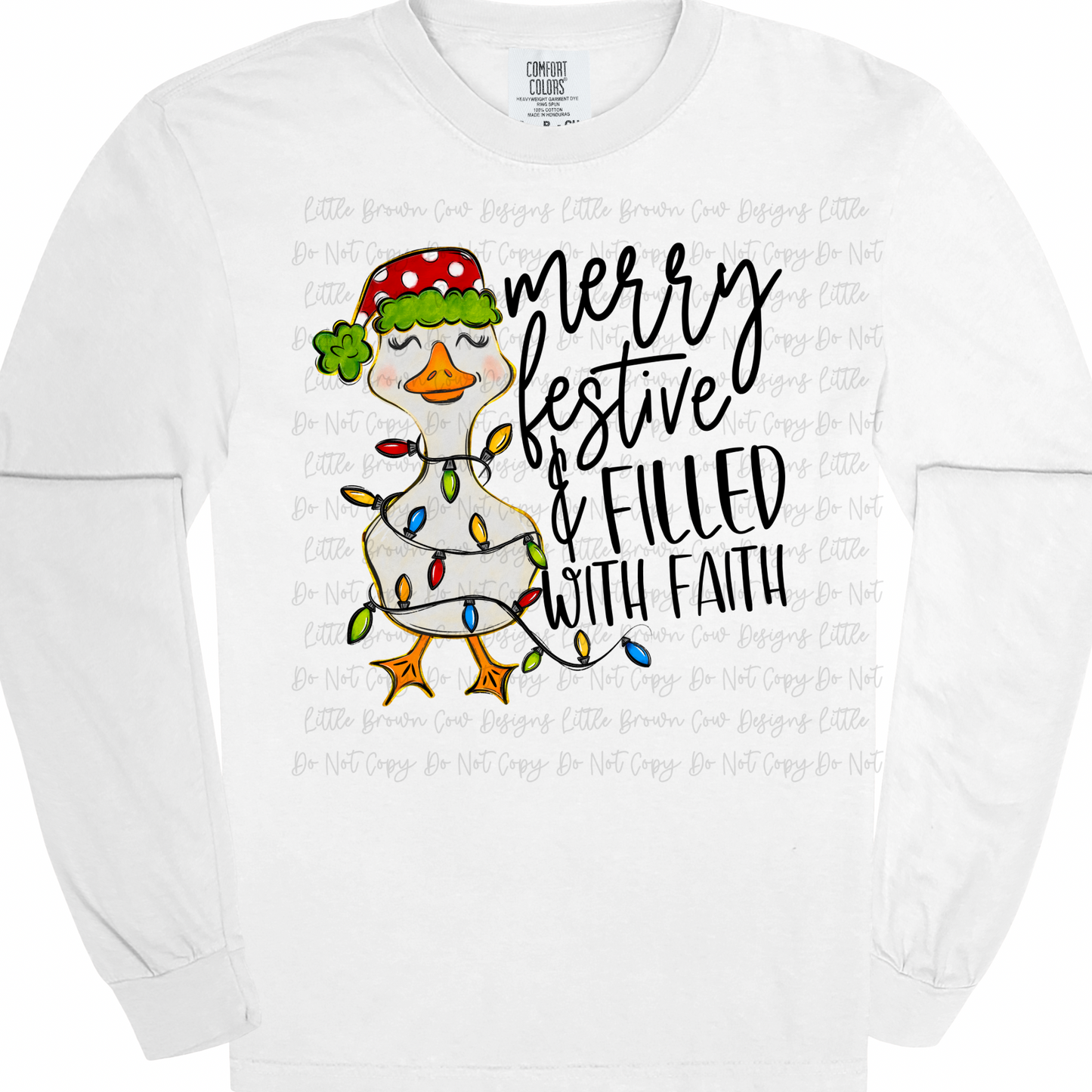 Merry Festive and filled with faith