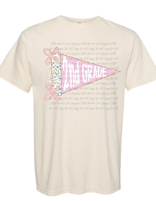 Floral Penant Back to School