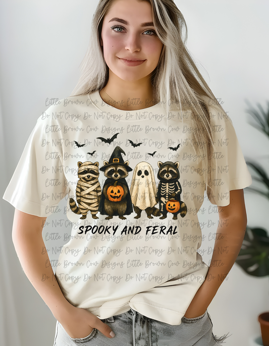 Feral Halloween
