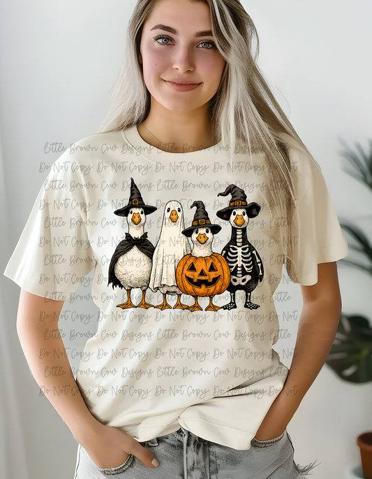 Goose Halloween