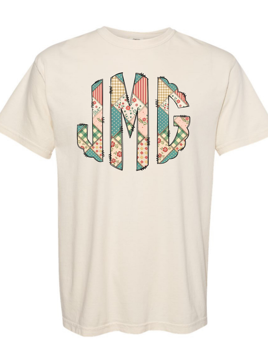 Patchwork Initials Light Fall