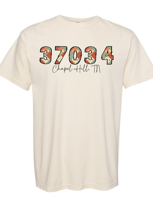 Zip Code Fall patchwork