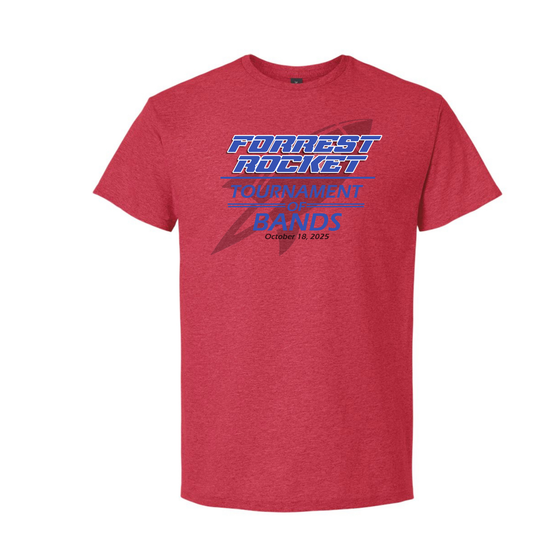 Rocket Band Of Blue Band Competition Shirt