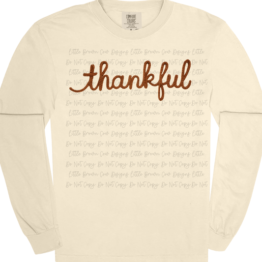 Crochet Thankful