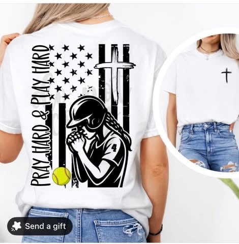 Pray Hard Play Hard