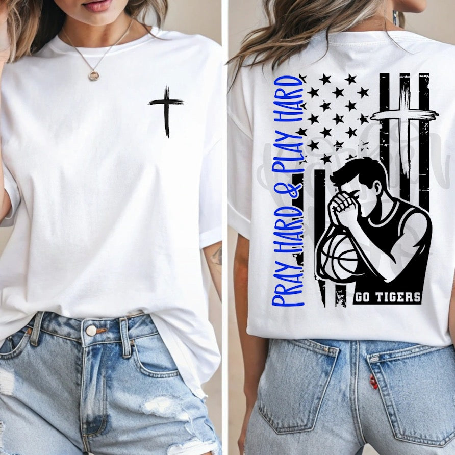 Pray Hard Play Hard