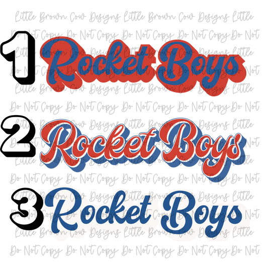 Rocket Boys
