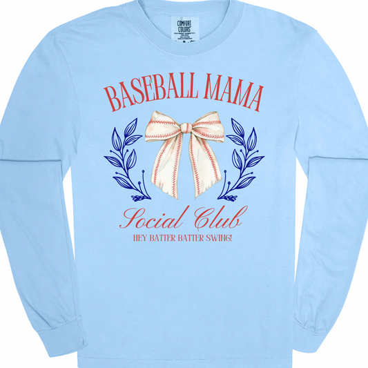 Baseball mama Social Club